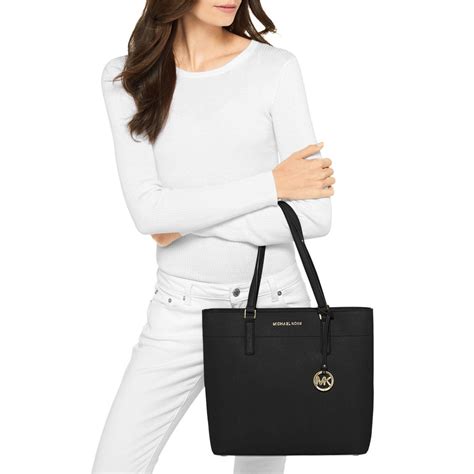 michael kors morgan tote review|michael kors outlet large tote.